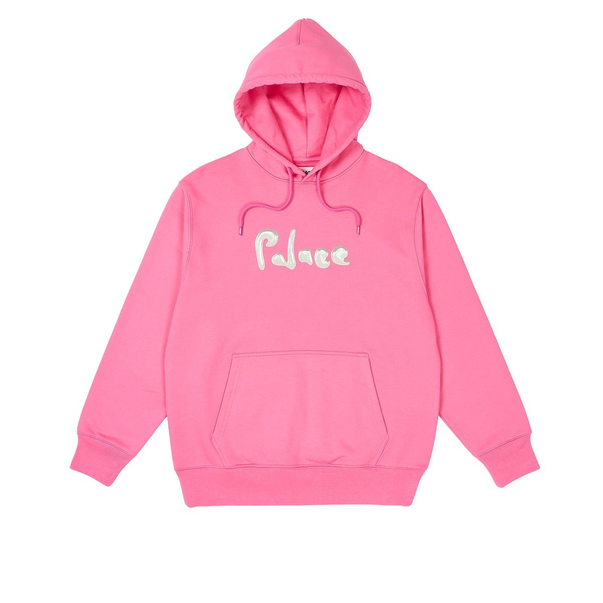 Palace LIQUID PALACE HOOD SHOCK PINK (Autumn 2023) - €138.00