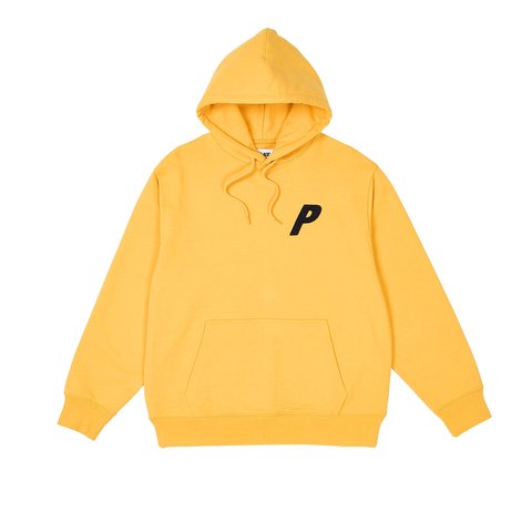 Palace P3 FELT HOOD AMBER NECTAR - Colorway