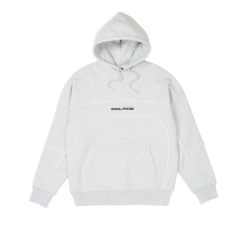 Palace TRACK HOOD GREY MARL - €158.00