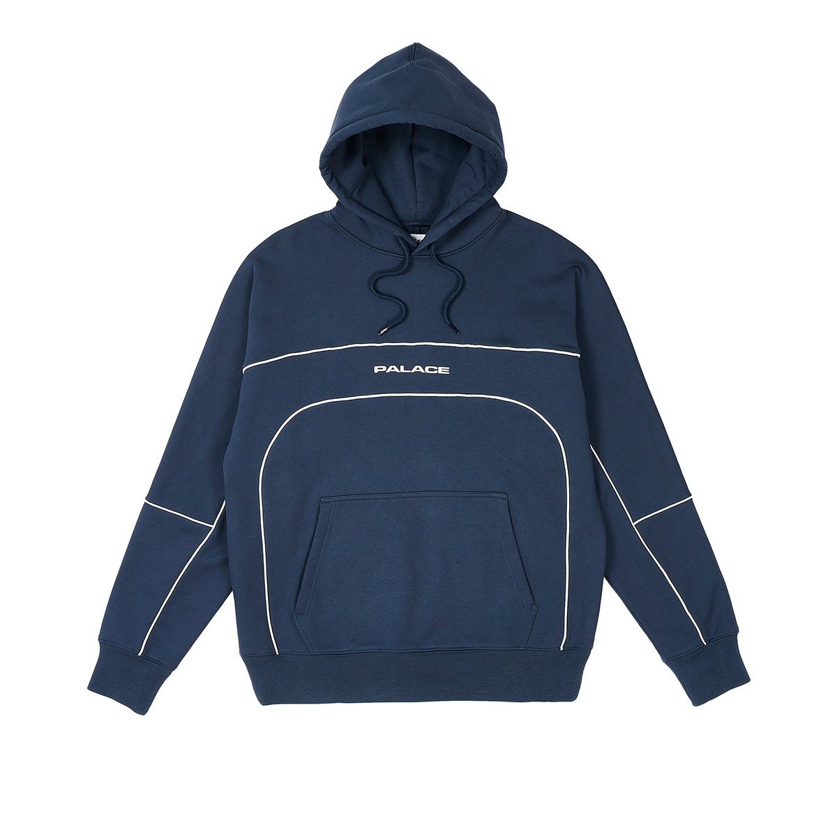 TRACK HOOD NAVY