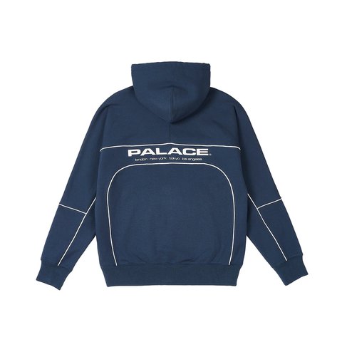 TRACK HOOD NAVY