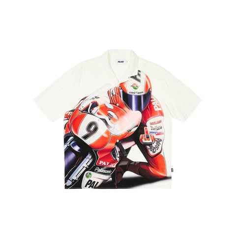 Palace SKRRT SHIRT WHITE - €148.00