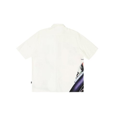 Palace SKRRT SHIRT WHITE - Colorway