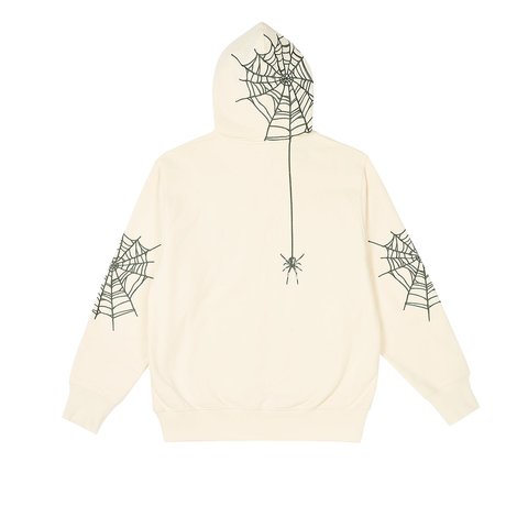 Palace SPIDER ZIP HOOD SOFT WHITE - Colorway