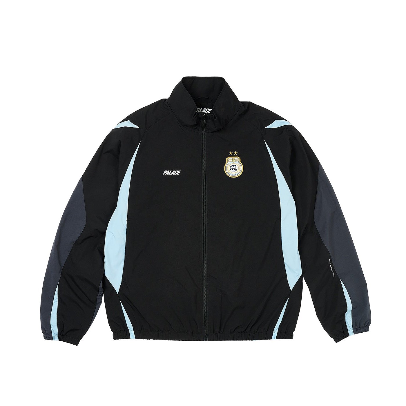 PALACE PRO SHELL JACKET BLACK