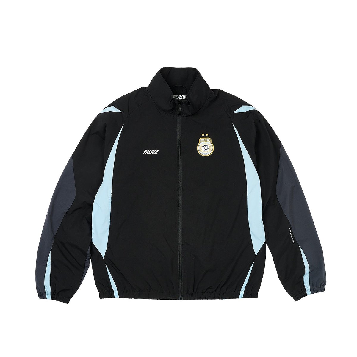 PALACE PRO SHELL JACKET BLACK