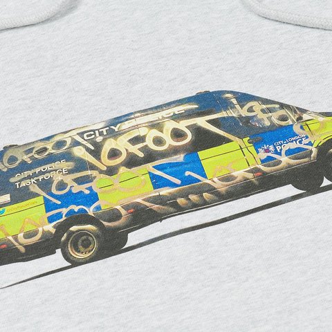 Palace 10FOOT HOOD GREY MARL - Colorway