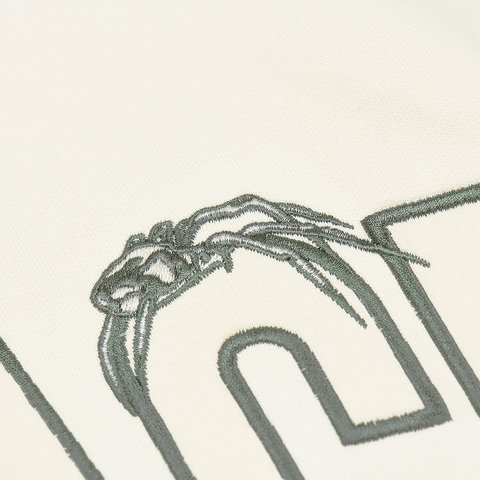 Palace SPIDER ZIP HOOD SOFT WHITE - Colorway