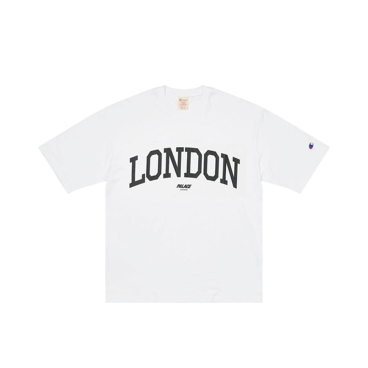 Palace PALACE CHAMPION SHOP T-SHIRT LONDON WHITE (Autumn 2023) - €58.00