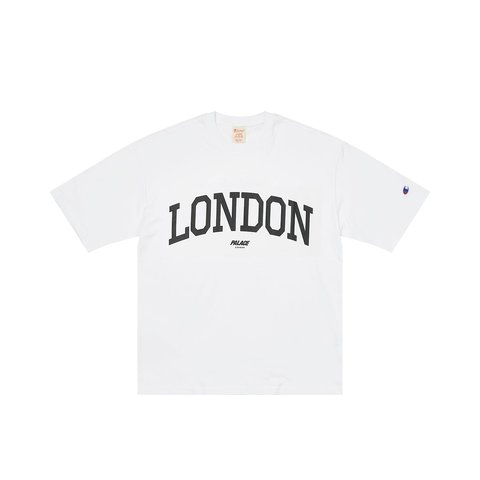 Palace PALACE CHAMPION SHOP T-SHIRT LONDON WHITE - €58.00