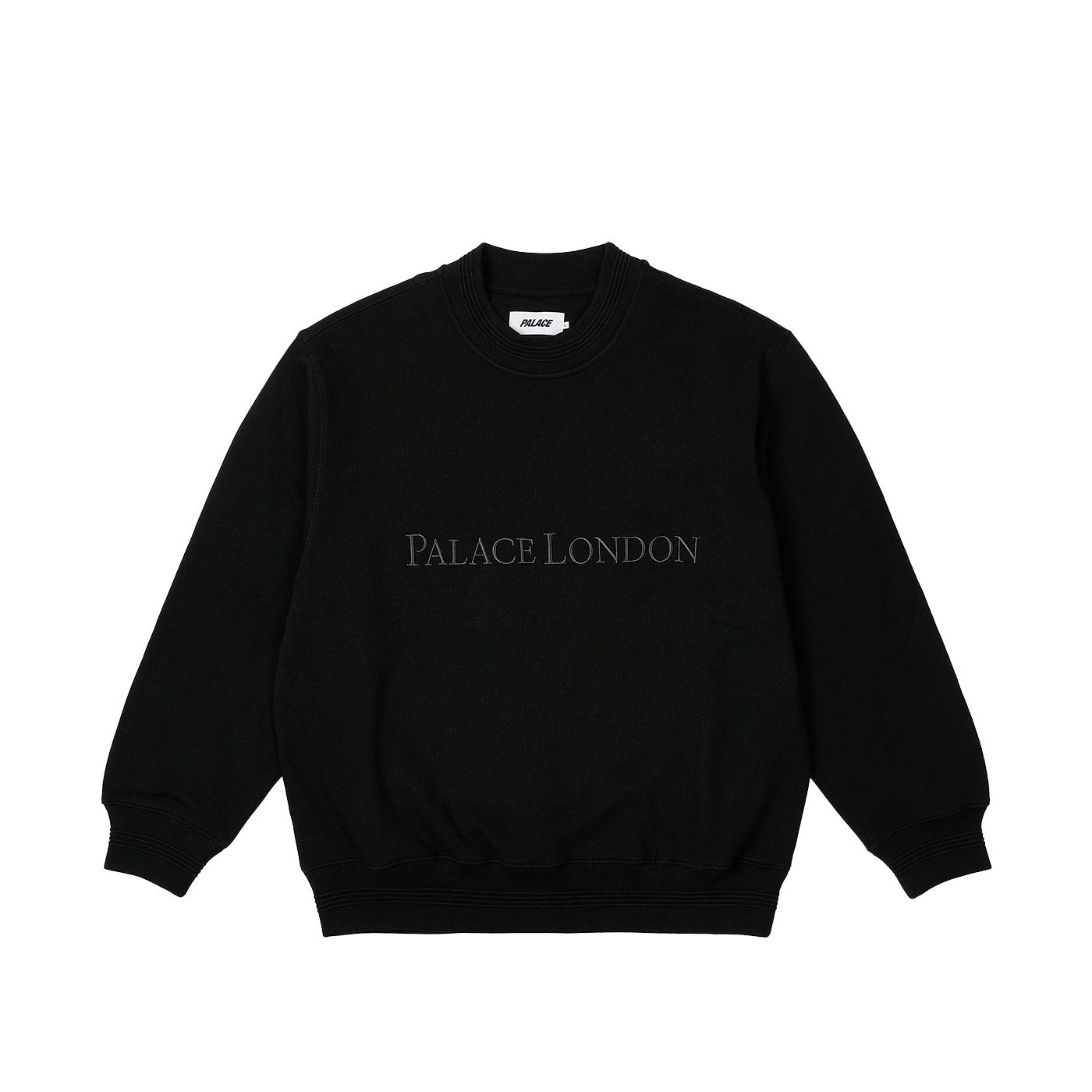 PALACE LONDON CREW BLACK