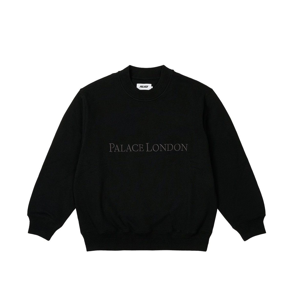 Palace PALACE LONDON CREW BLACK (Autumn 2023) - €128.00