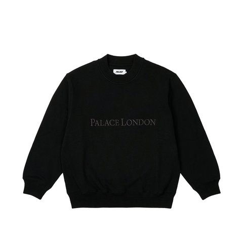 Palace PALACE LONDON CREW BLACK - €128.00