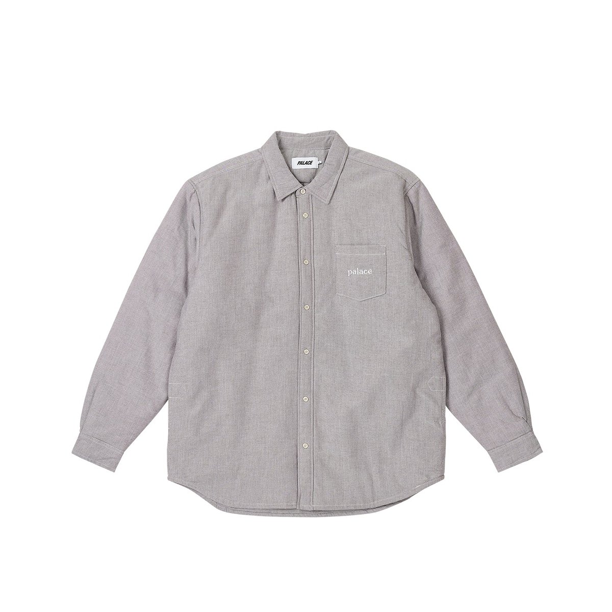 Palace COZY SHIRT BROWN (Autumn 2023) - €188.00