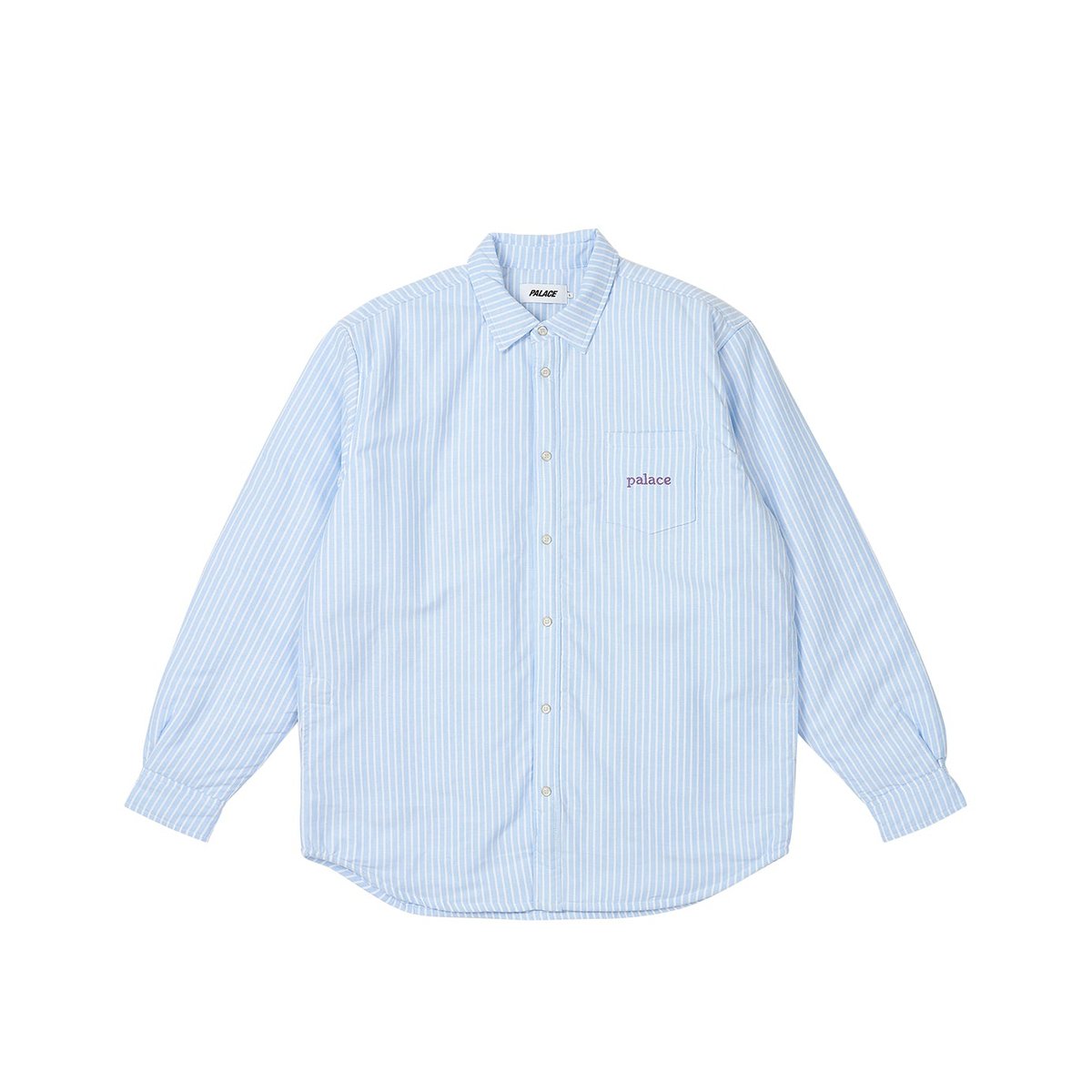 Palace COZY SHIRT BLUE (Autumn 2023) - €188.00