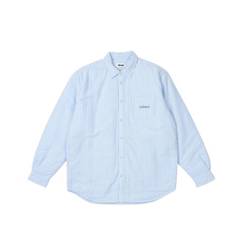 Palace COZY SHIRT BLUE - €188.00