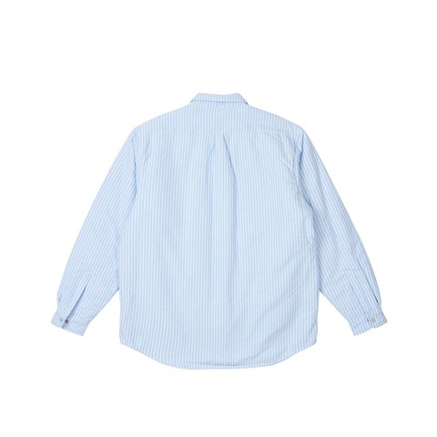 Palace COZY SHIRT BLUE - Colorway