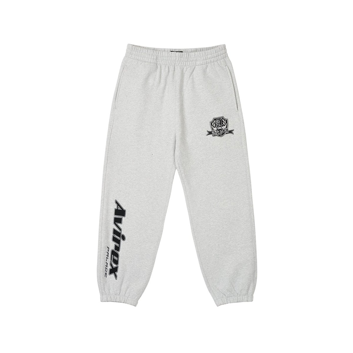 Palace PALACE AVIREX JOGGER GREY MARL (Autumn 2023) - €148.00