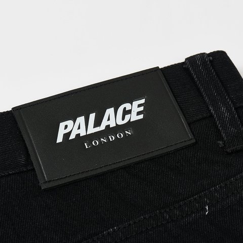 Palace BAGGIES JEAN BLACK - Colorway