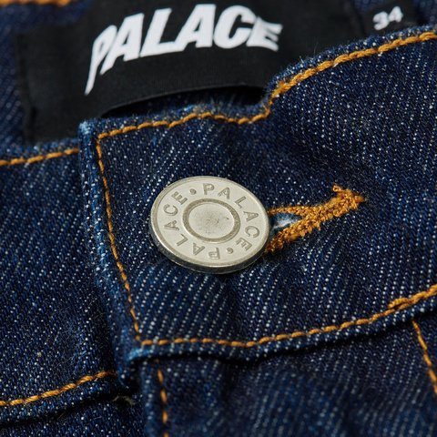 Palace CARPO JEAN INDIGO - Colorway