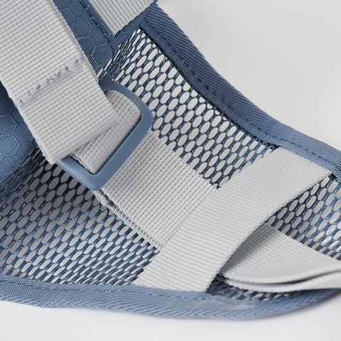 Palace CORDURA ECO HEX RIPSTOP BUN BAG SLATE GREY - Colorway