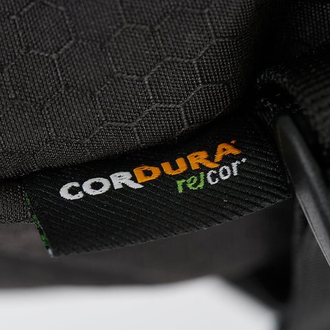Palace CORDURA ECO HEX RIPSTOP BUN BAG BLACK - Colorway