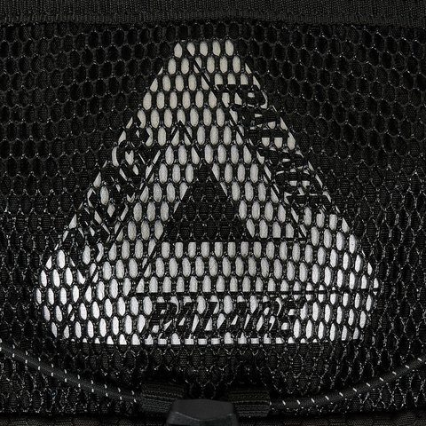 Palace CORDURA ECO HEX RIPSTOP BUN BAG BLACK - Colorway