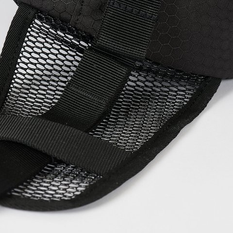 Palace CORDURA ECO HEX RIPSTOP BUN BAG BLACK - Colorway