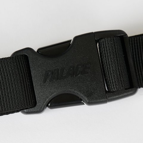 Palace CORDURA ECO HEX RIPSTOP BUN BAG BLACK - Colorway