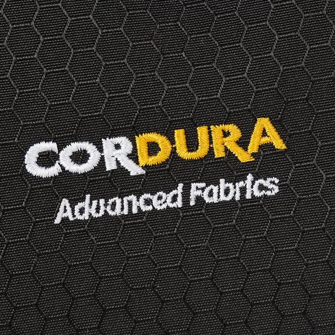 Palace CORDURA ECO HEX RIPSTOP MINI WAIST BAG BLACK - Colorway