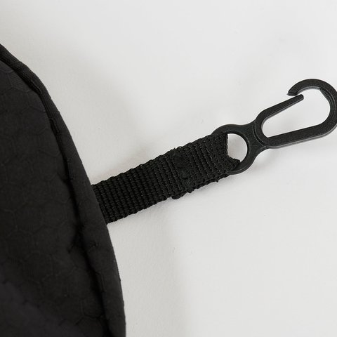 Palace CORDURA ECO HEX RIPSTOP SHOT BAG BLACK - Colorway