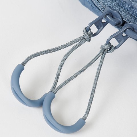 Palace CORDURA ECO HEX RIPSTOP SHOT BAG SLATE GREY - Colorway