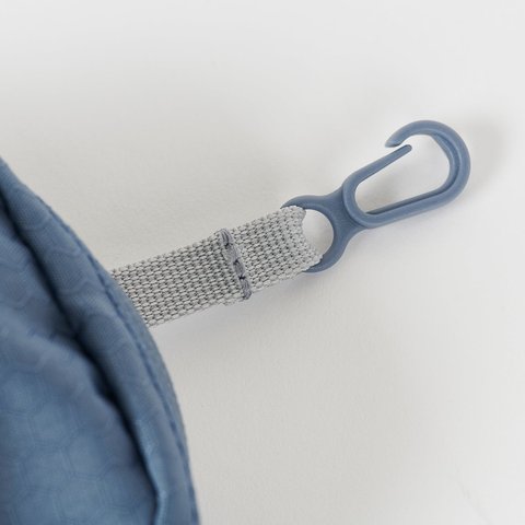 Palace CORDURA ECO HEX RIPSTOP SHOT BAG SLATE GREY - Colorway