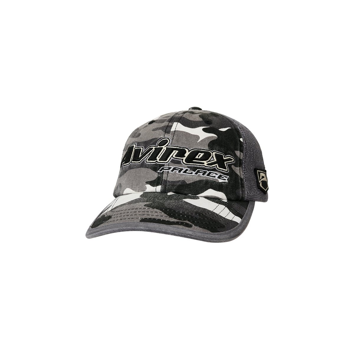 Palace PALACE AVIREX 6-PANEL GREY (Autumn 2023) - €52.00