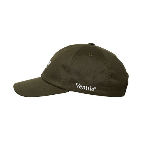 Palace VENTILE PALACE LONDON 6-PANEL OLIVE - Colorway
