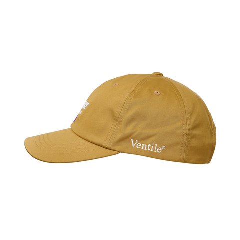 Palace VENTILE PALACE LONDON 6-PANEL TAN - Colorway
