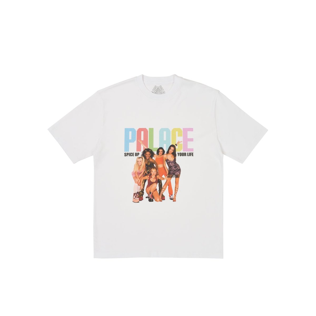 Palace SPICE GIRLS T-SHIRT WHITE (Autumn 2023) - €48.00