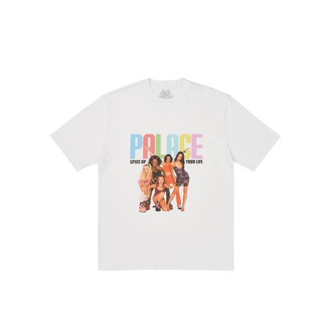 Palace SPICE GIRLS T-SHIRT WHITE - €48.00