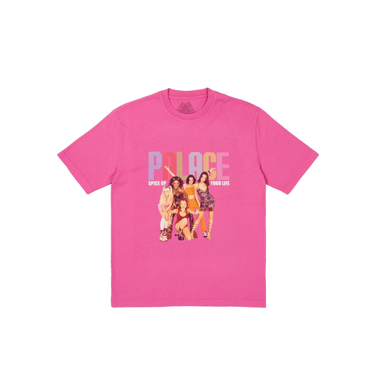 Palace SPICE GIRLS T-SHIRT PINK (Autumn 2023) - €48.00