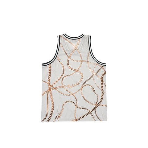 Palace CHAIN BASKETBALL VEST CLOUDY - Colorway