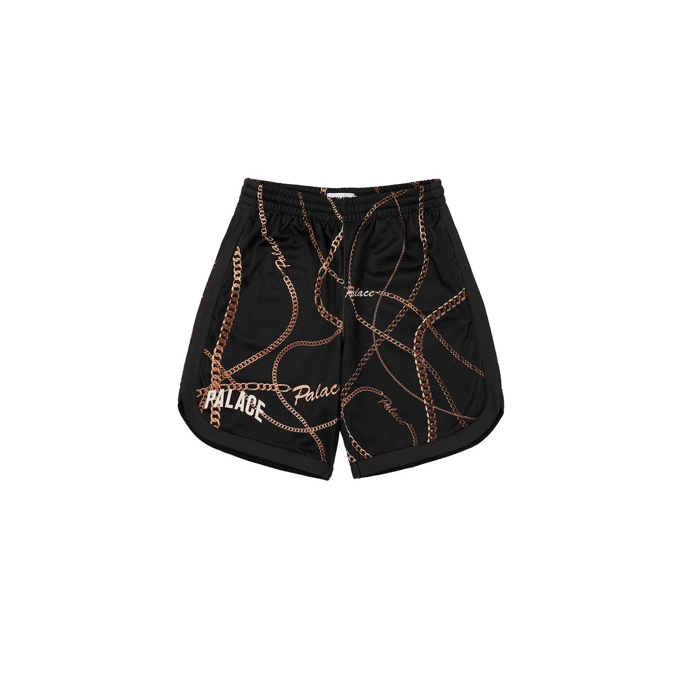 CHAIN BASKETBALL SHORT BLACK