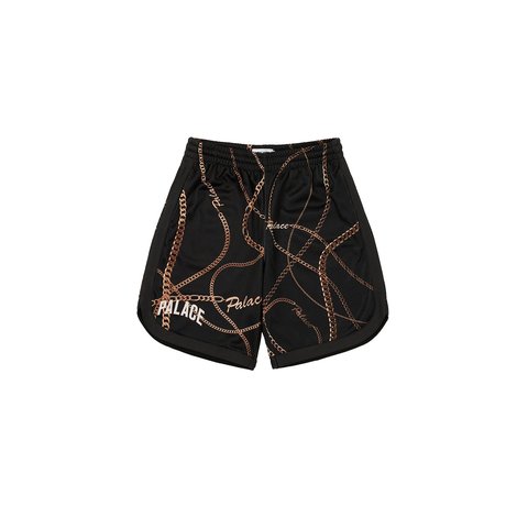 Palace CHAIN BASKETBALL SHORT BLACK - €118.00