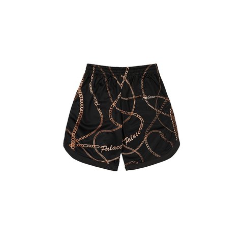 Palace CHAIN BASKETBALL SHORT BLACK - Colorway