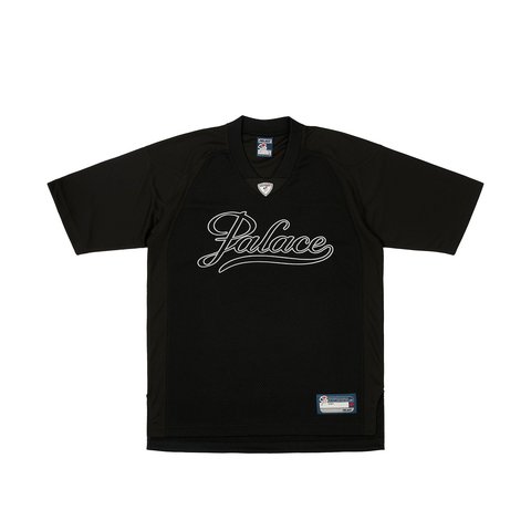 Palace CONTENDER MESH JERSEY BLACK - €118.00