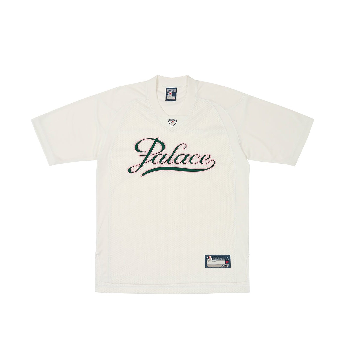 CONTENDER MESH JERSEY WHITE