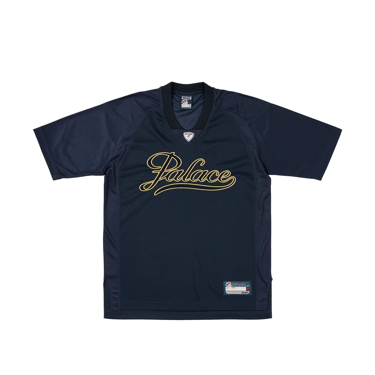 Palace CONTENDER MESH JERSEY NAVY (Autumn 2023) - €118.00