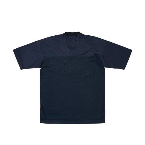 Palace CONTENDER MESH JERSEY NAVY - Colorway