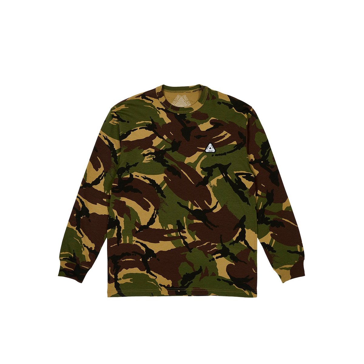 Palace SOFAR LONGSLEEVE WOODLAND CAMO (Autumn 2023) - €58.00