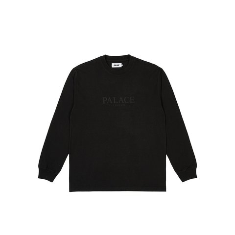 Palace WASHED LONDON LONGSLEEVE BLACK - €78.00