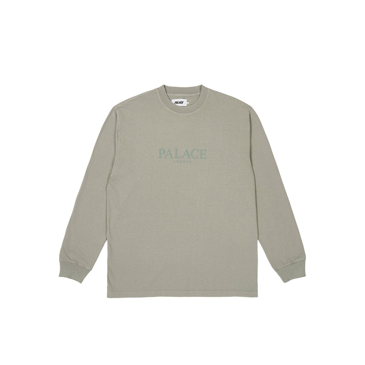 Palace WASHED LONDON LONGSLEEVE JADE (Autumn 2023) - €78.00
